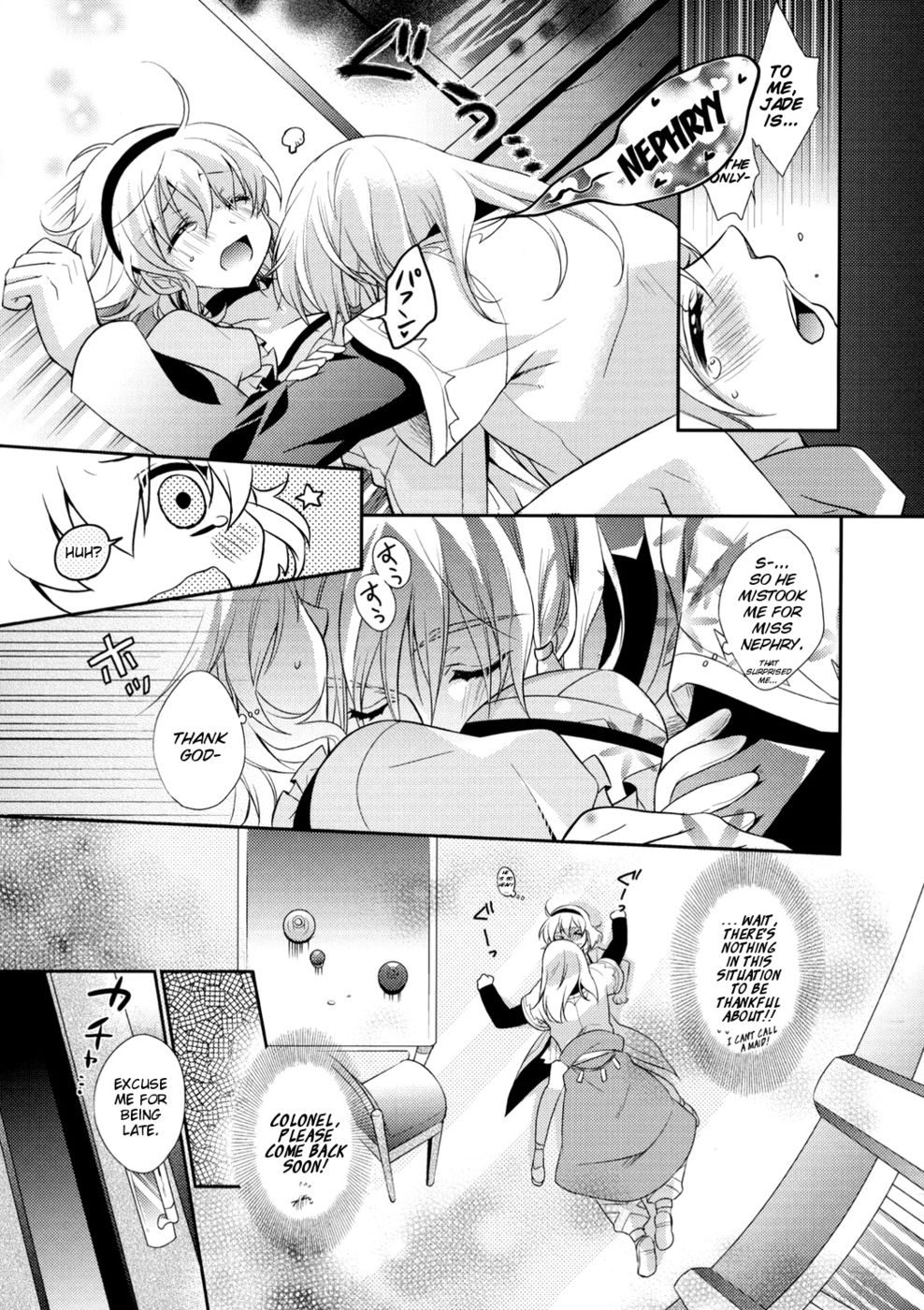 Hentai Manga Comic-Strawberry Honey-Read-8